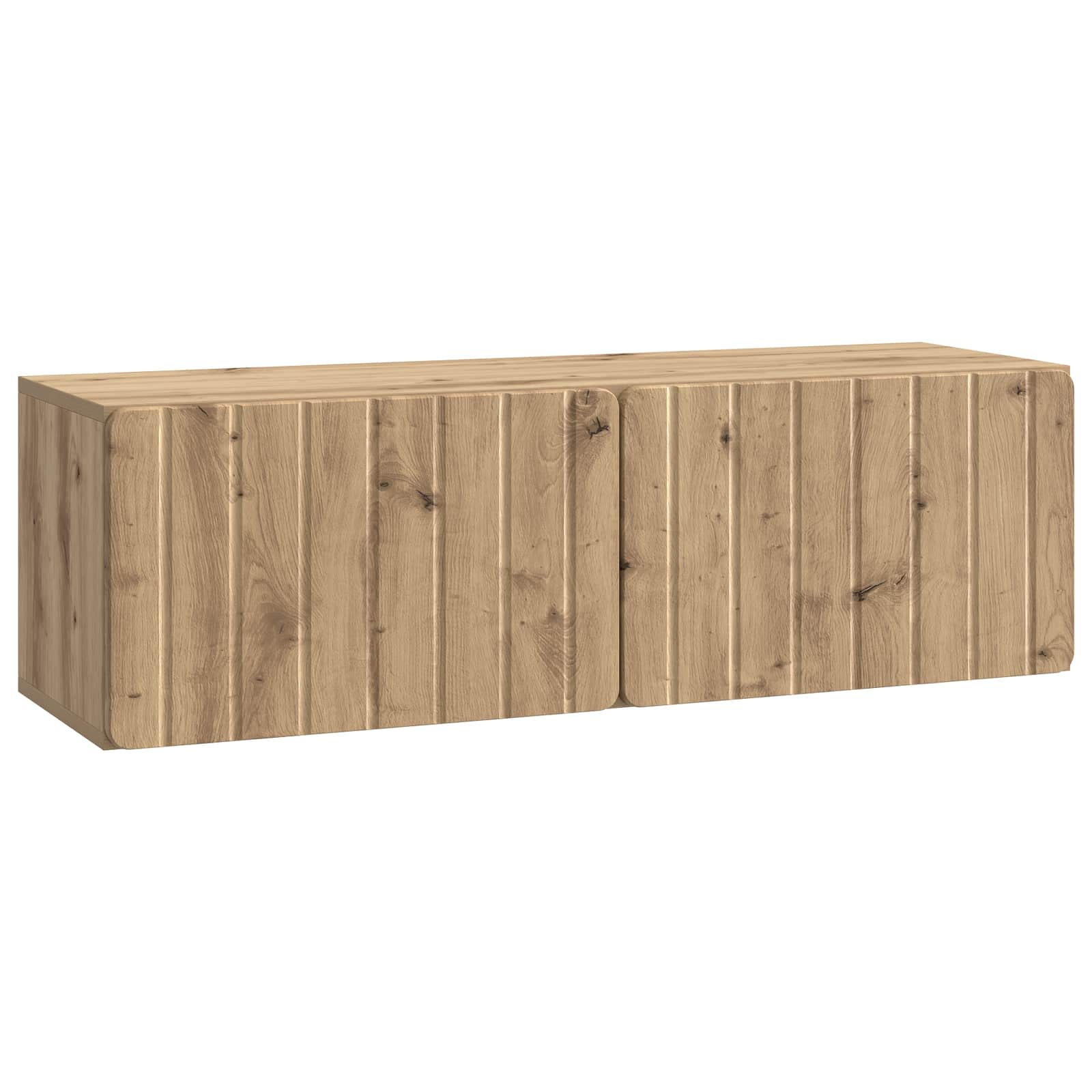 TV ormar za zid Hrast artisan 98 x 31 x 30 cm Konstruirano drvo