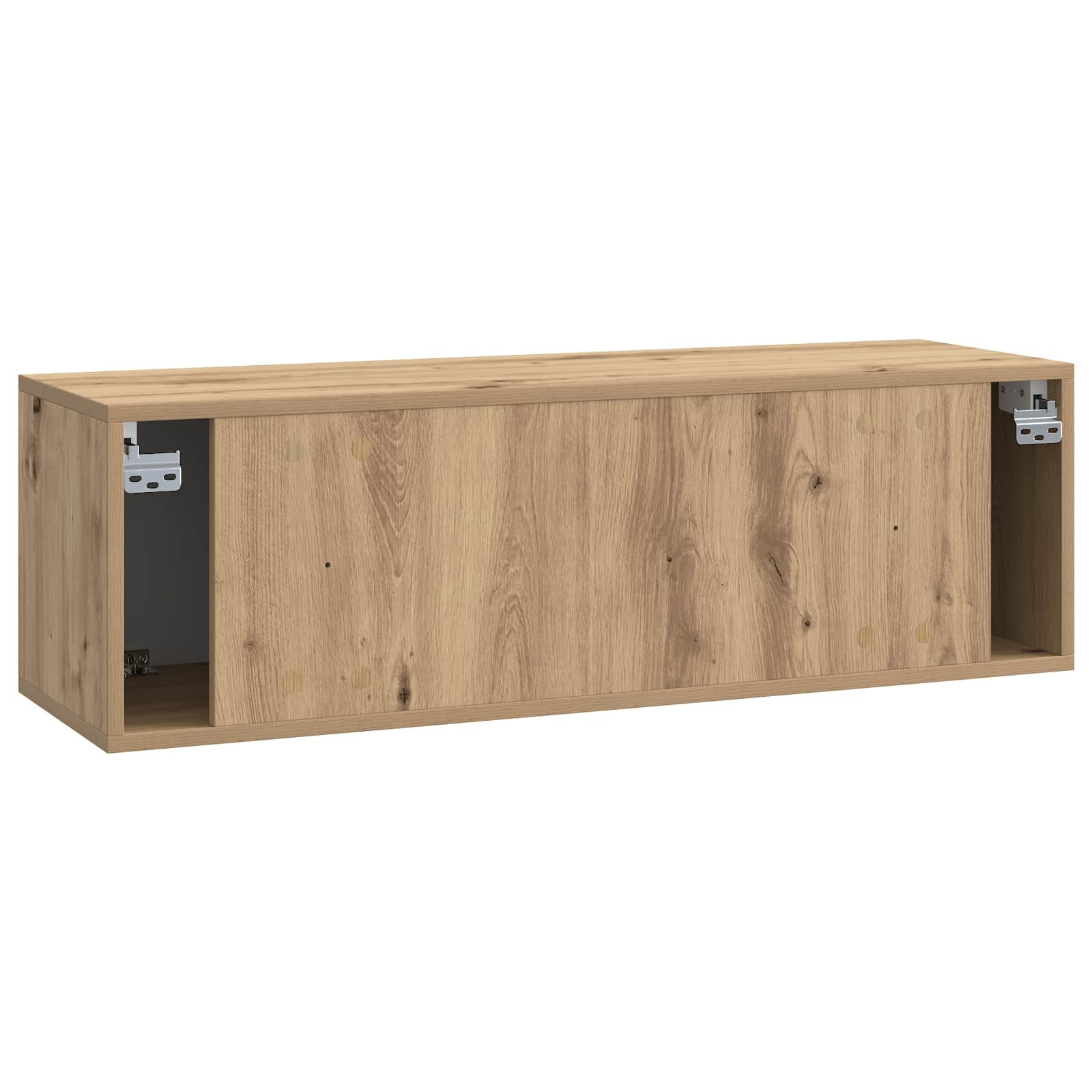 TV ormar za zid 98 x 31 x 30 cm Hrast artisan Konstruirano drvo