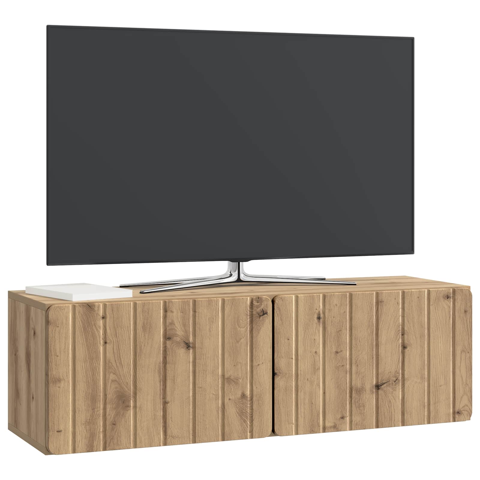 TV ormar za zid Hrast artisan 98 x 31 x 30 cm Konstruirano drvo