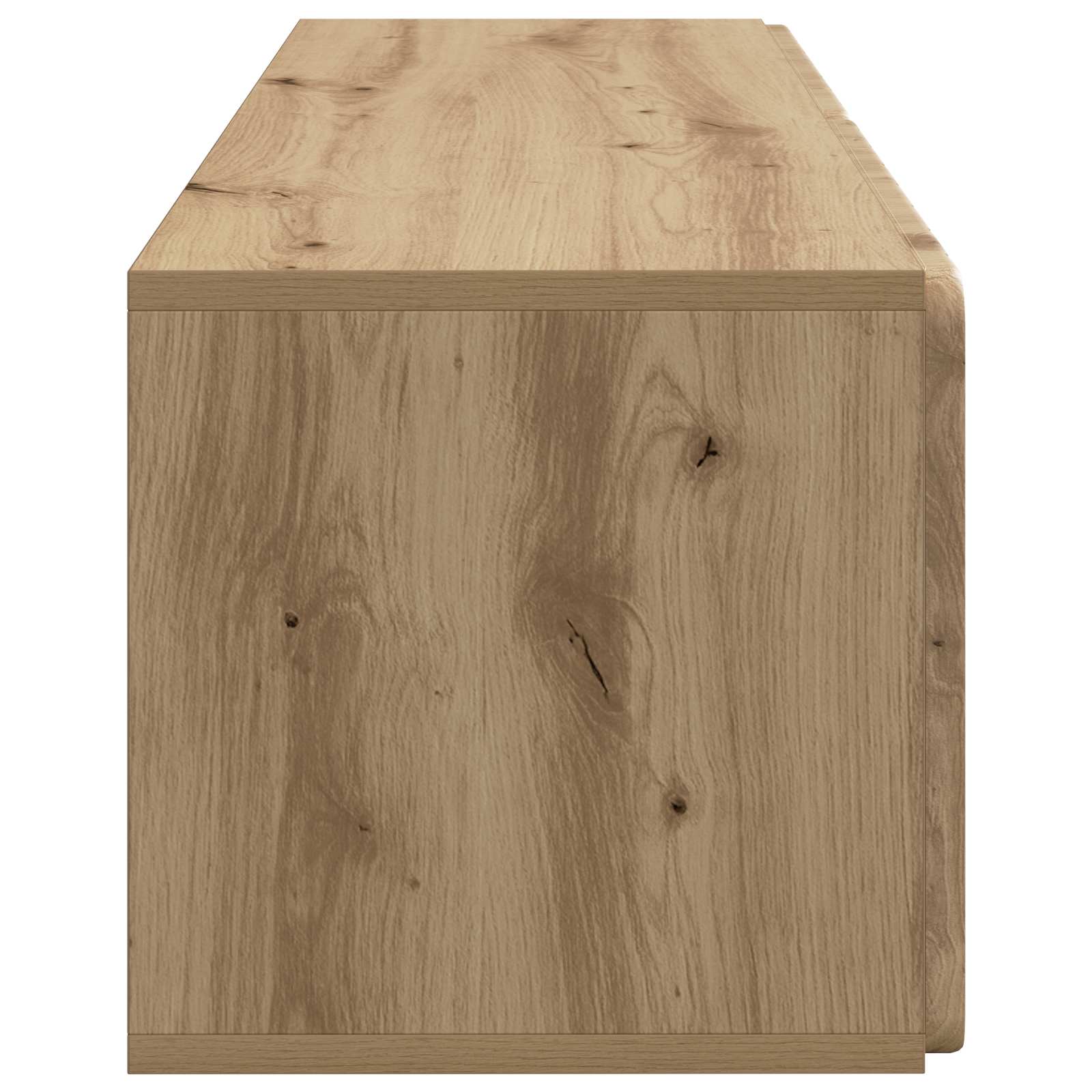 TV ormar za zid 98 x 31 x 30 cm Hrast artisan Konstruirano drvo