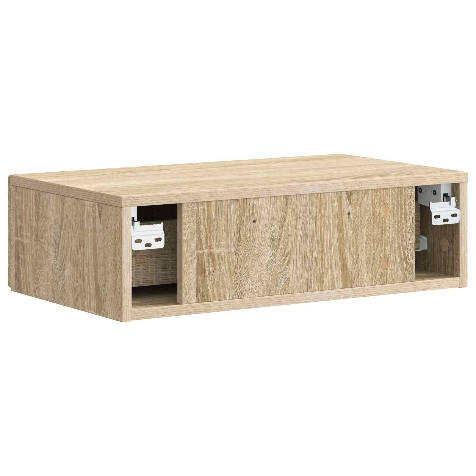 Stolna montirana na zid Hrast sonoma 59 x 34,5 x 17 cm