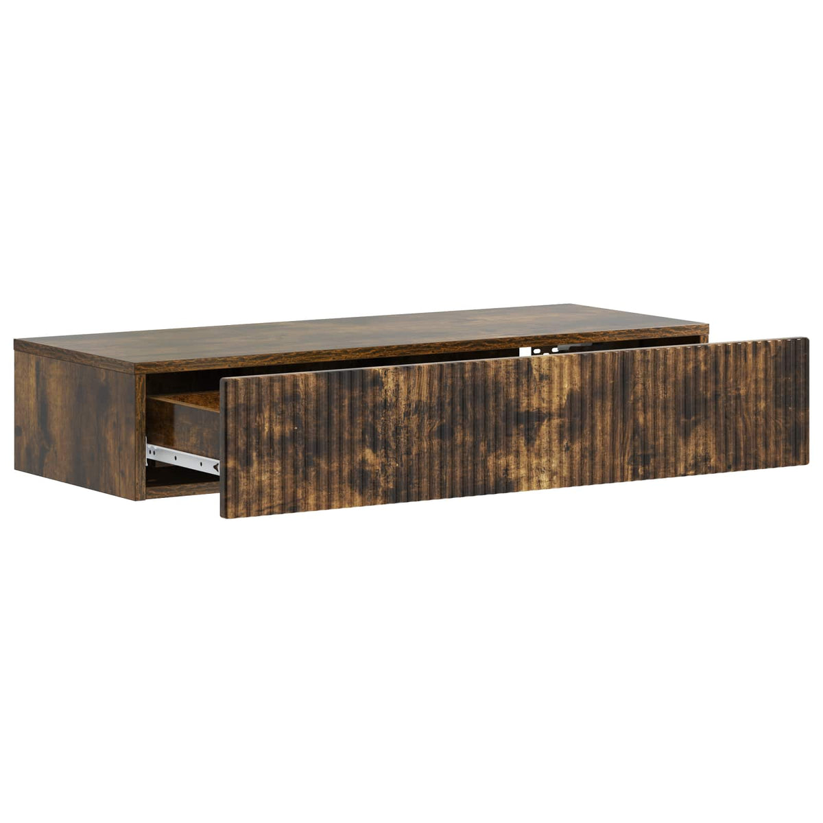 Stolna montirana na zid 87,5 x 34,5 x 17 cm Konstruirano drvo