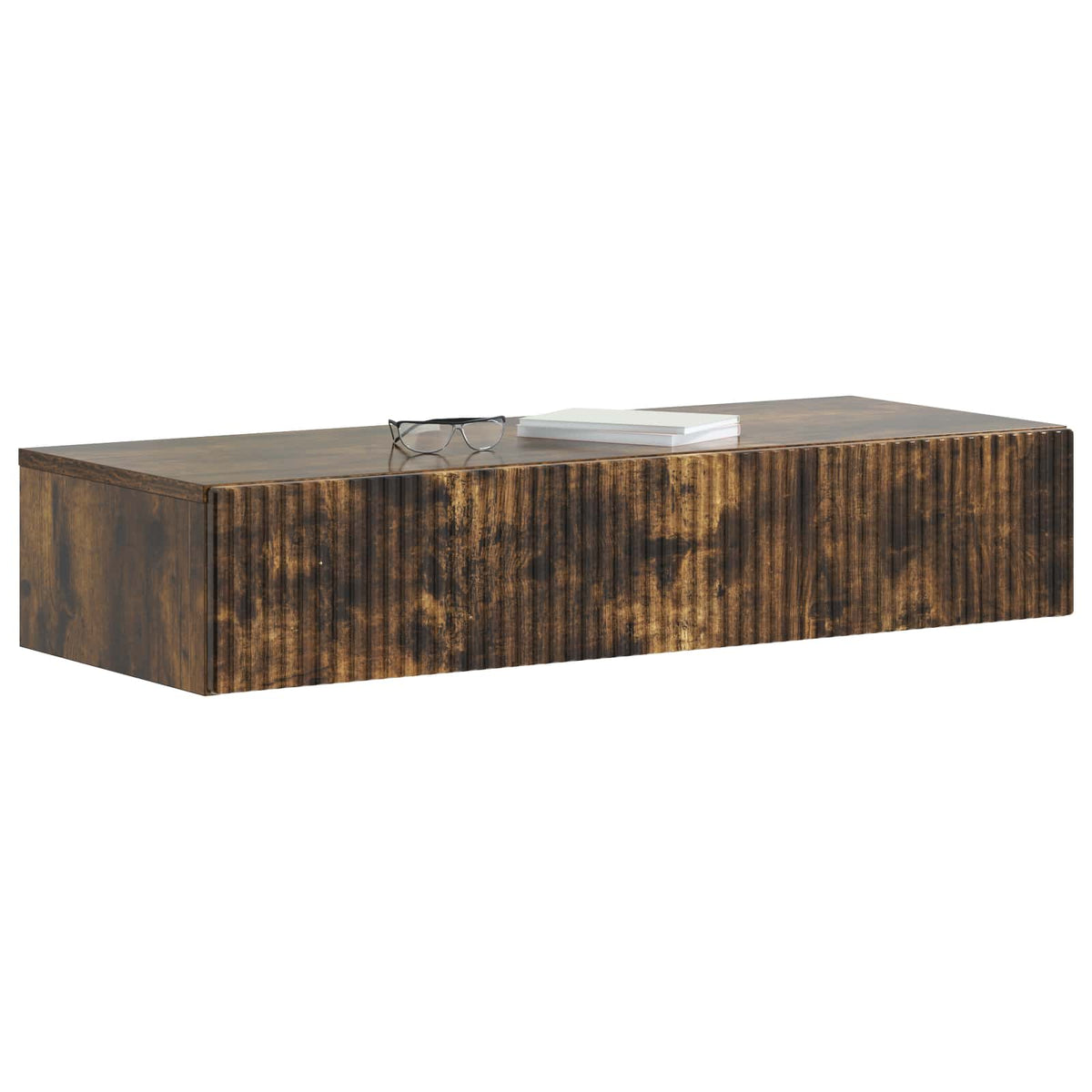 Stolna montirana na zid 87,5 x 34,5 x 17 cm Konstruirano drvo