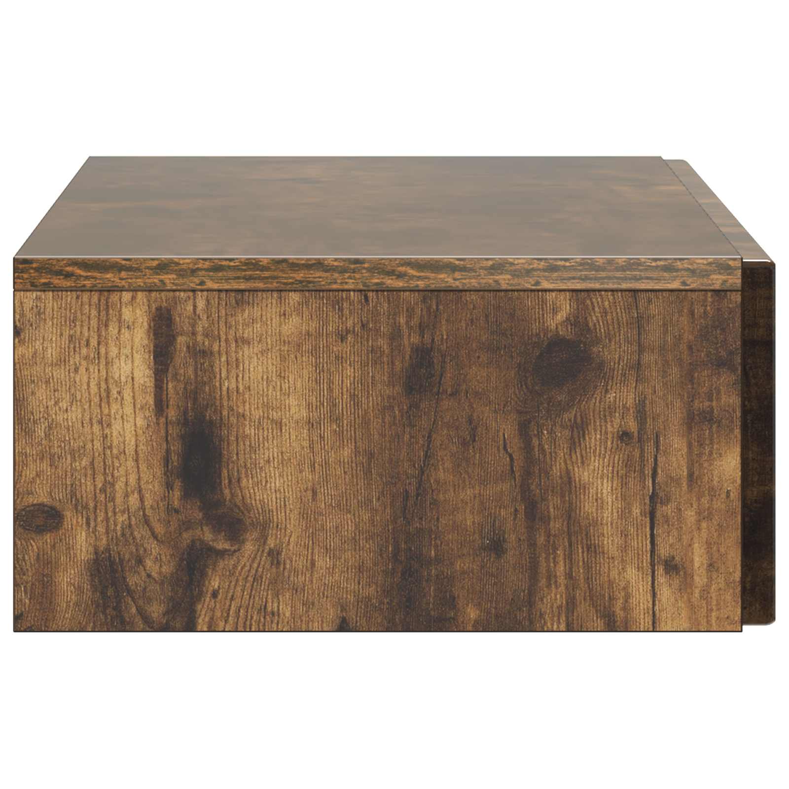 Stolna montirana na zid Dimljeni hrast 87,5 x 34,5 x 17 cm