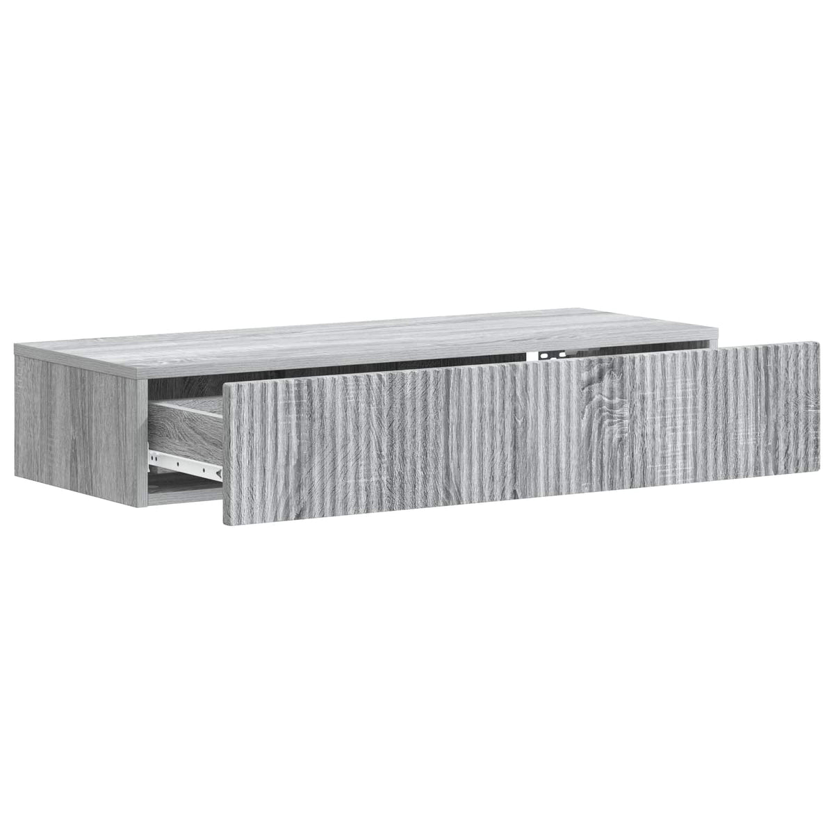Stolna montirana na zid 87,5 x 34,5 x 17 cm Konstruirano drvo