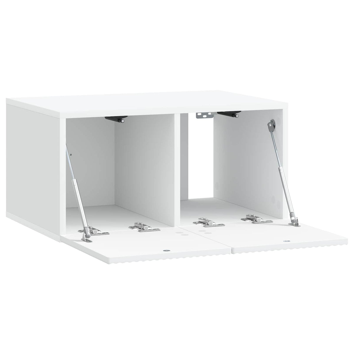 TV ormar za zid Bijela 59,5 x 41 x 30 cm Konstruirano drvo