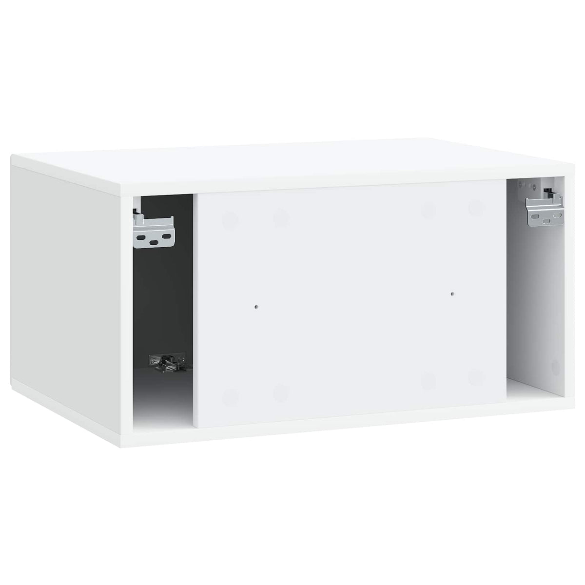 TV ormar za zid Bijela 59,5 x 41 x 30 cm Konstruirano drvo