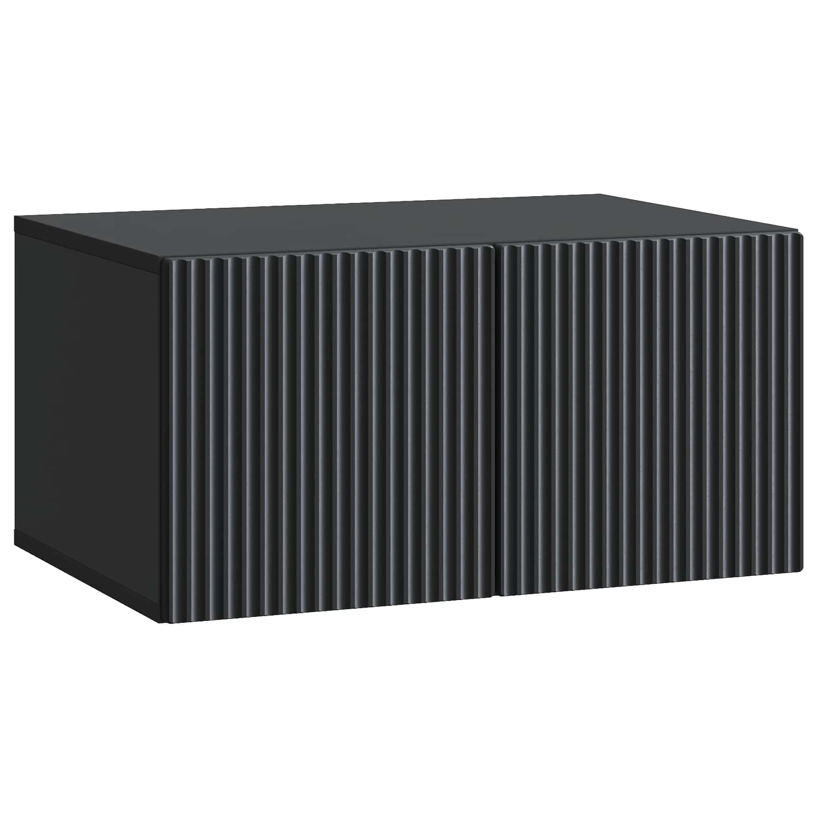 TV ormar za zid Zidne Crna 59,5 x 41 x 30 cm Konstruirano drvo