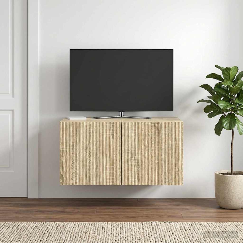 TV ormar za zid 59,5 x 41 x 30 cm Hrast sonoma