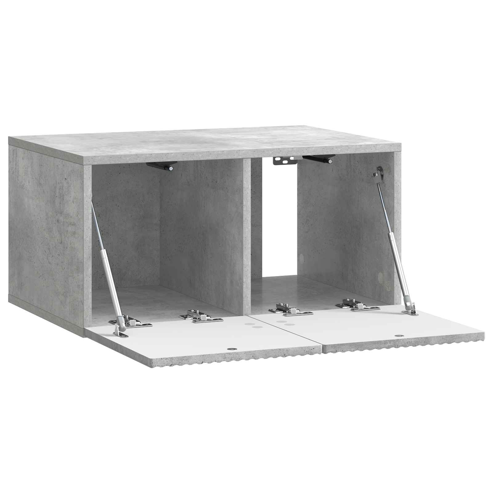 TV ormar za zid Zidne Betonska siva 59,5 x 41 x 30 cm