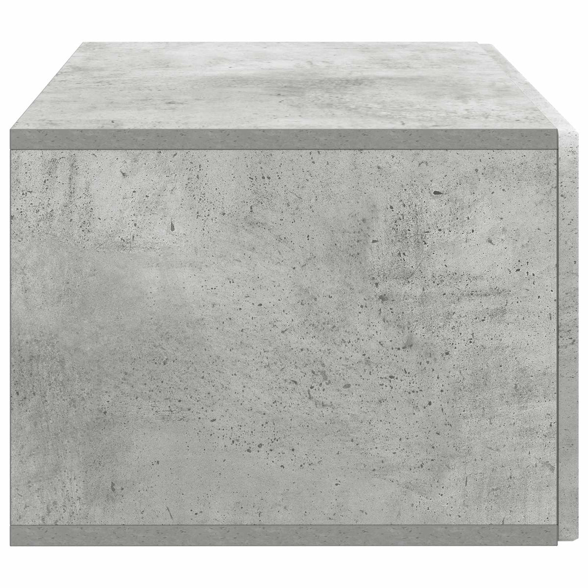 TV ormar za zid 59,5 x 41 x 30 cm Betonska siva