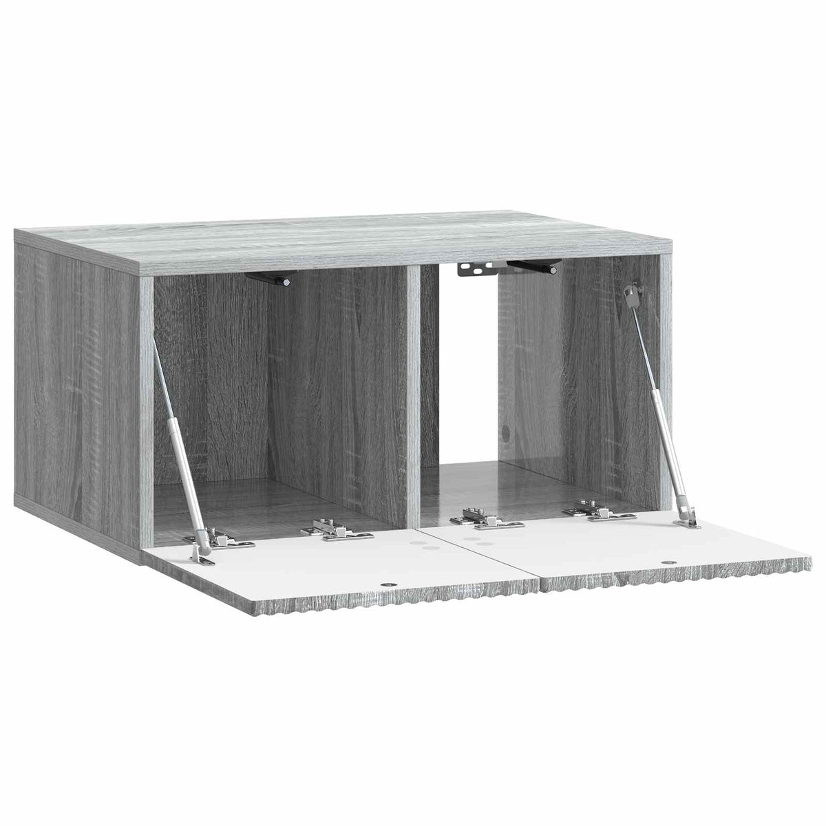 TV ormar za zid 59,5 x 41 x 30 cm Siva sonoma Konstruirano drvo