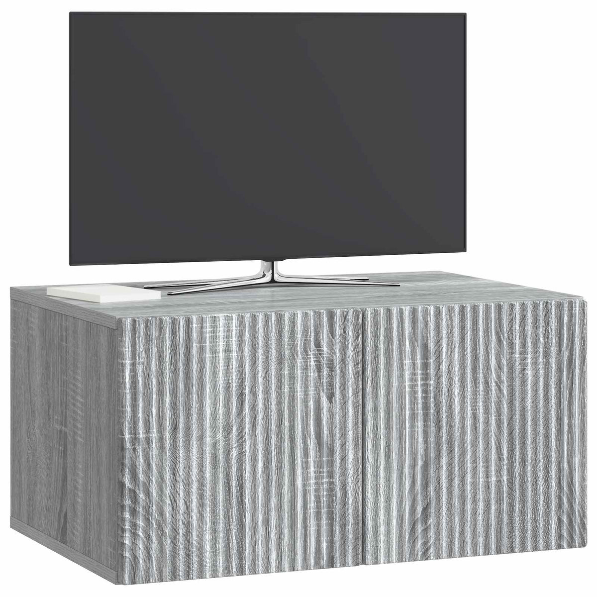 TV ormar za zid 59,5 x 41 x 30 cm Siva sonoma Konstruirano drvo