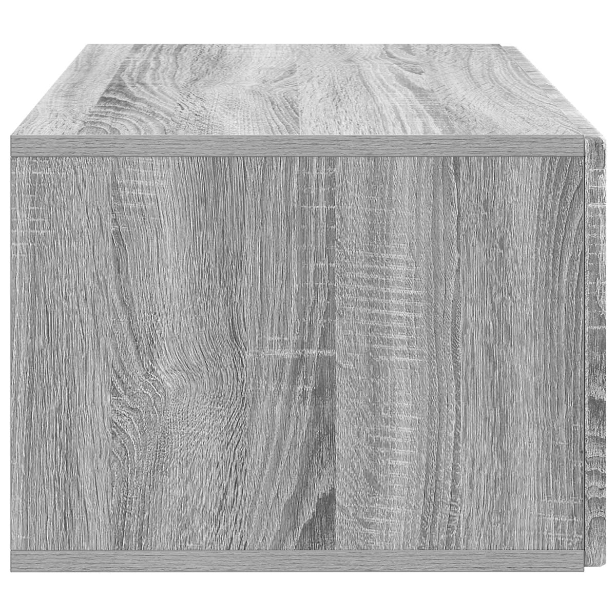 TV ormar za zid 59,5 x 41 x 30 cm Siva sonoma Konstruirano drvo
