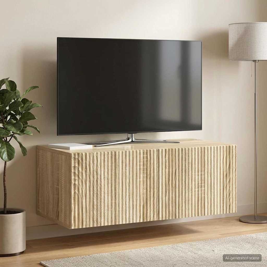 TV ormar za zid Zidne Hrast sonoma 78,5 x 41 x 30 cm