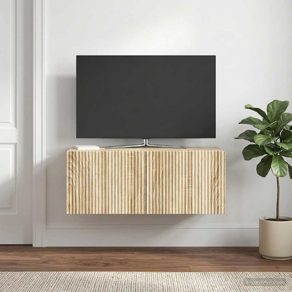 TV ormar za zid Zidne Hrast sonoma 78,5 x 41 x 30 cm