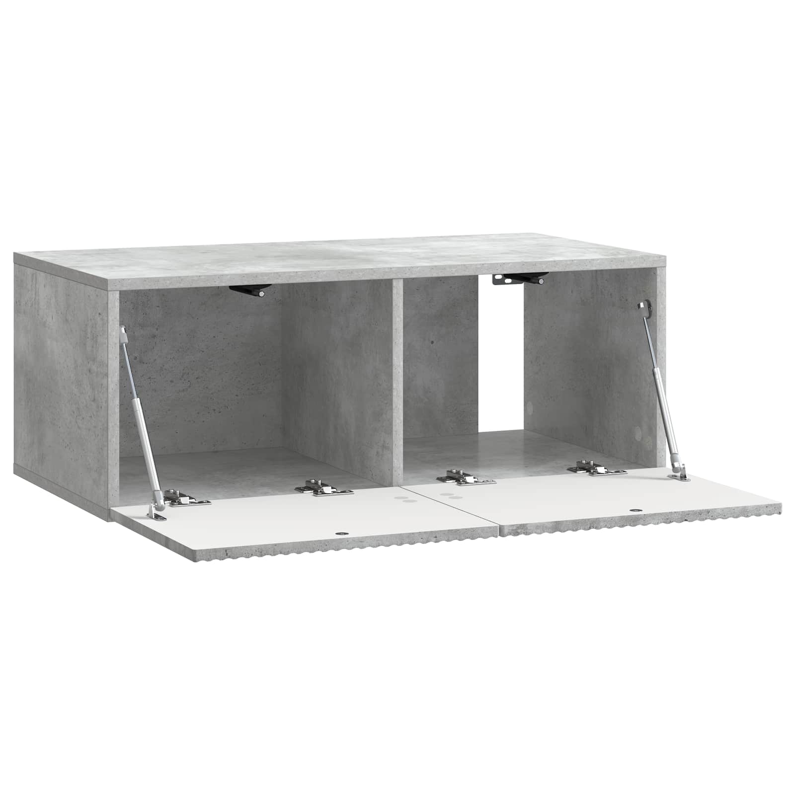 TV ormar za zid Zidne Betonska siva 78,5 x 41 x 30 cm