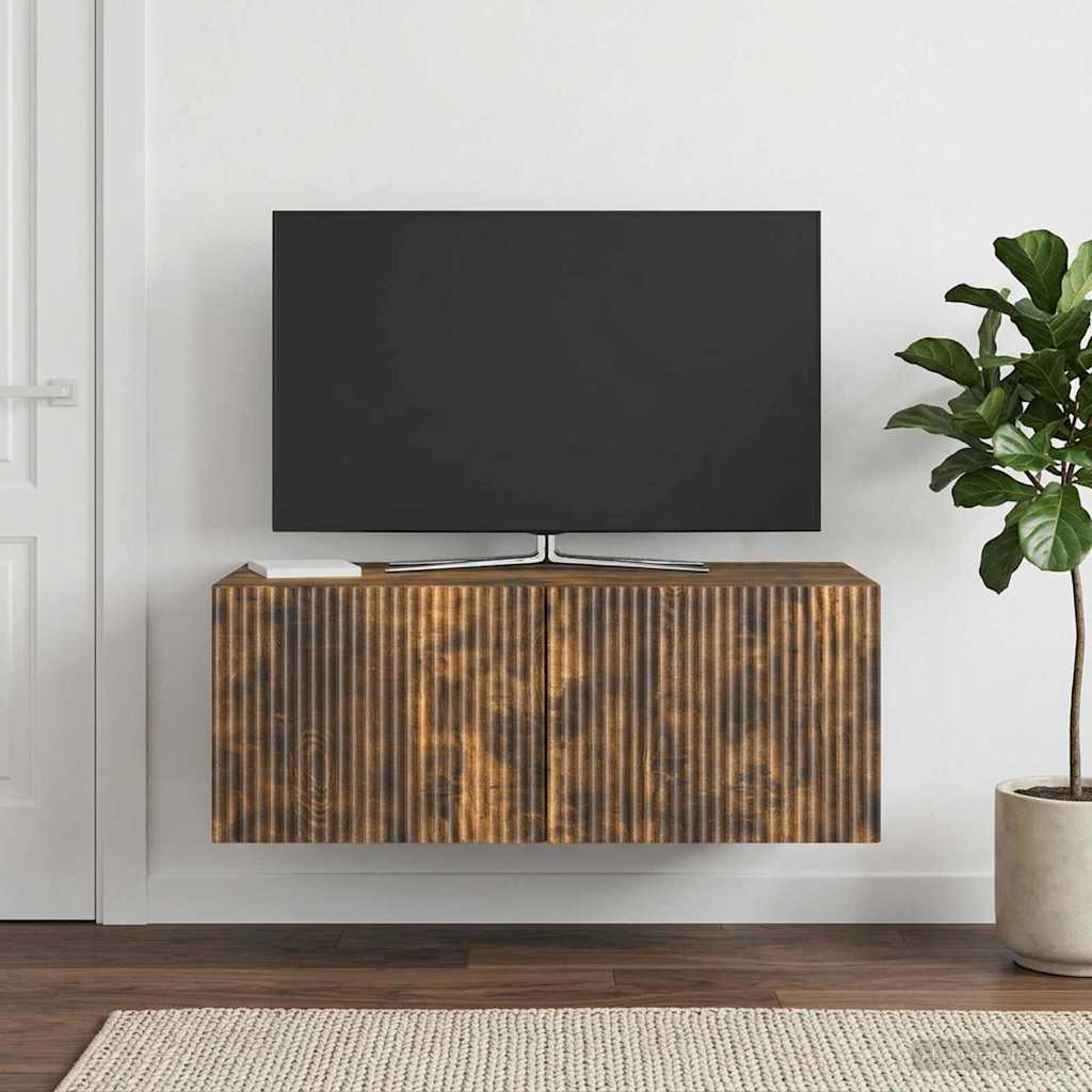 TV ormar za zid Zidne Dimljeni hrast 78,5 x 41 x 30 cm