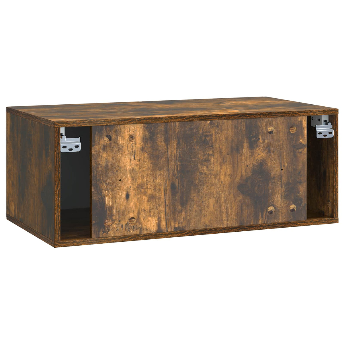 TV ormar za zid 78,5 x 41 x 30 cm Dimljeni hrast
