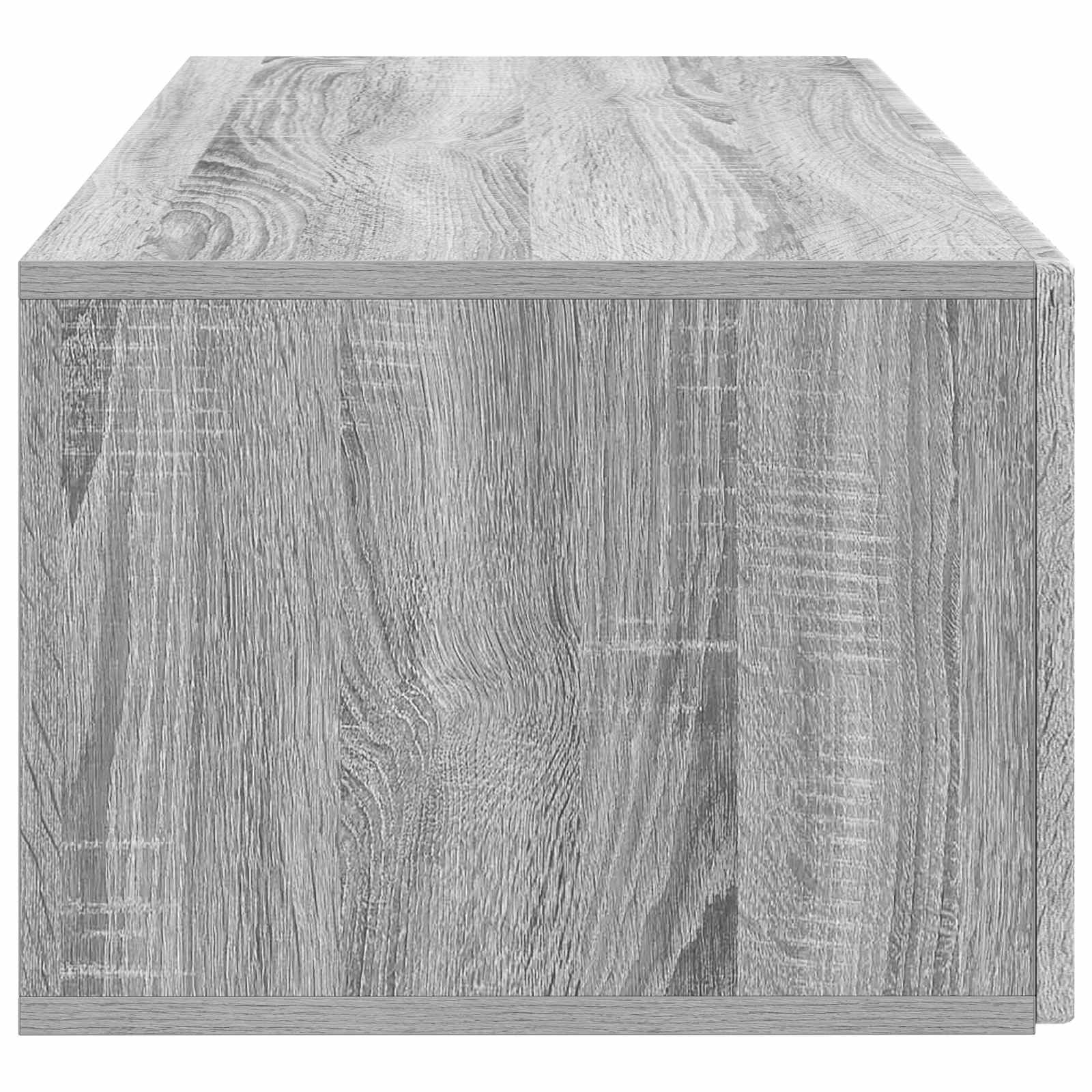 TV ormar za zid Siva sonoma 78,5 x 41 x 30 cm Konstruirano drvo