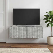 TV ormar za zid 98 x 41 x 30 cm Betonska siva Konstruirano drvo