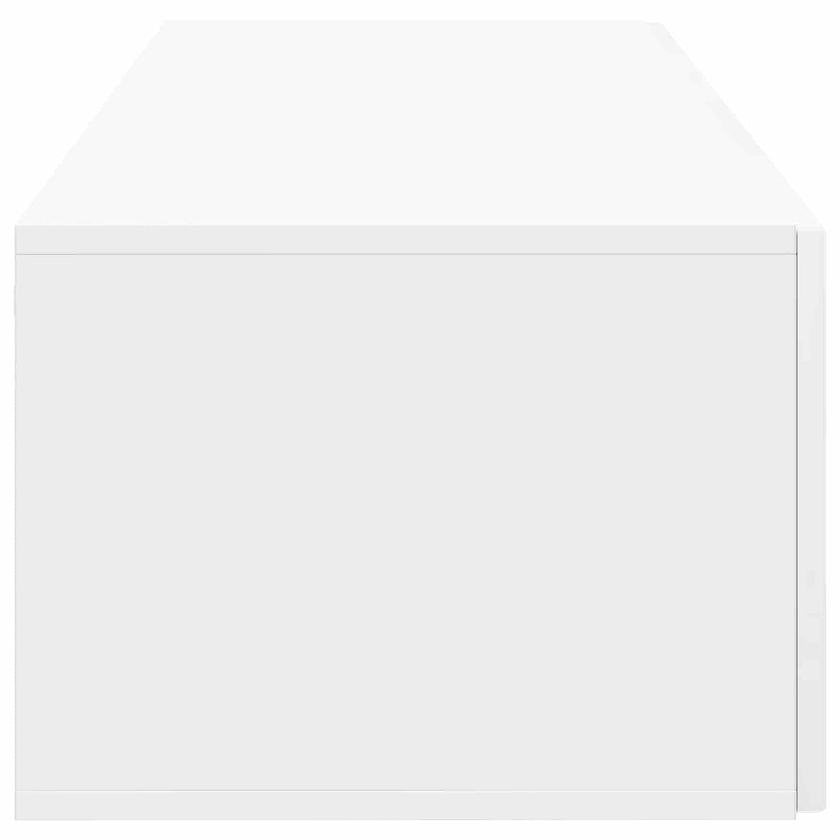 TV ormar za zid 98 x 41 x 30 cm Bijela visokog sjaja