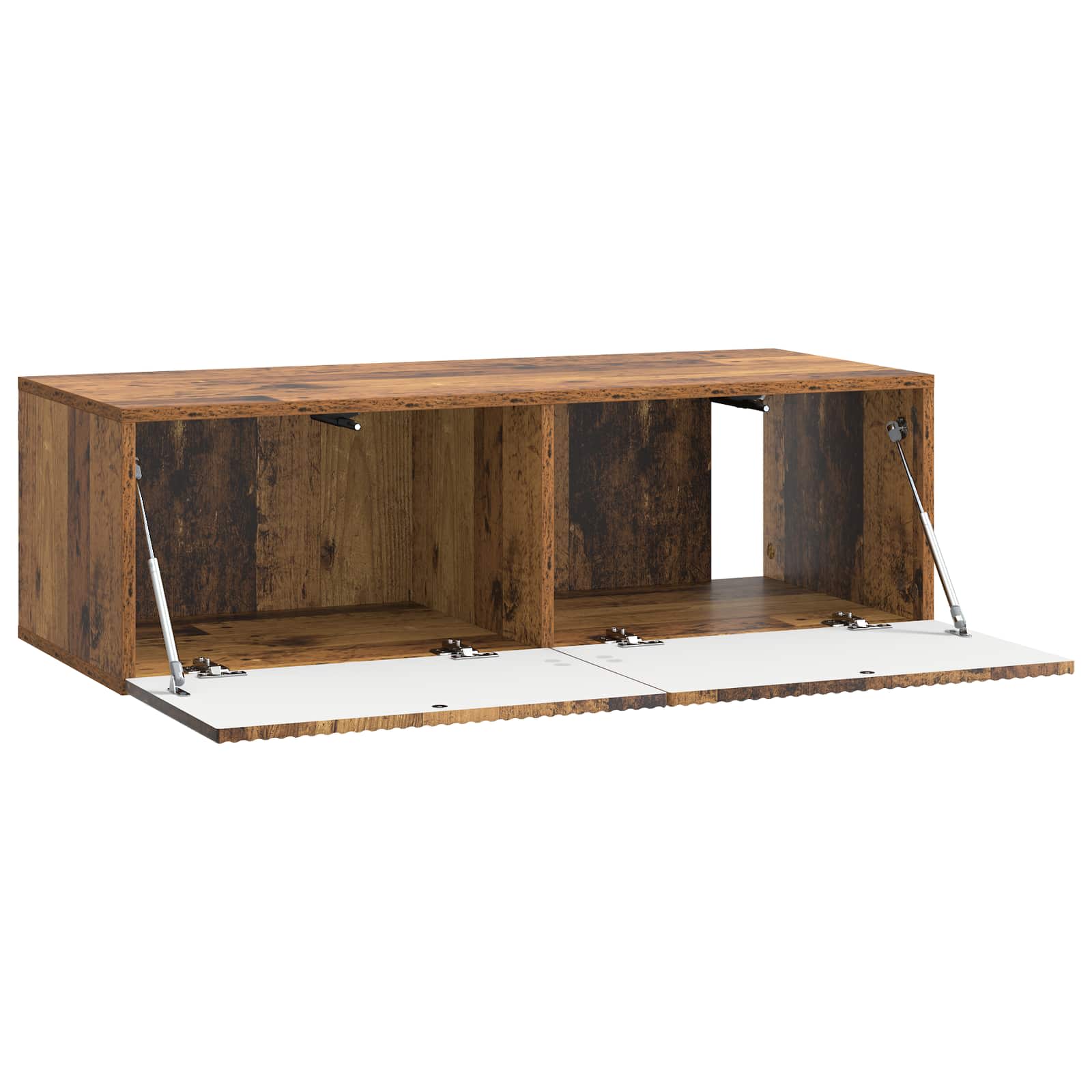 TV ormar za zid Staro drvo 98 x 41 x 30 cm Konstruirano drvo