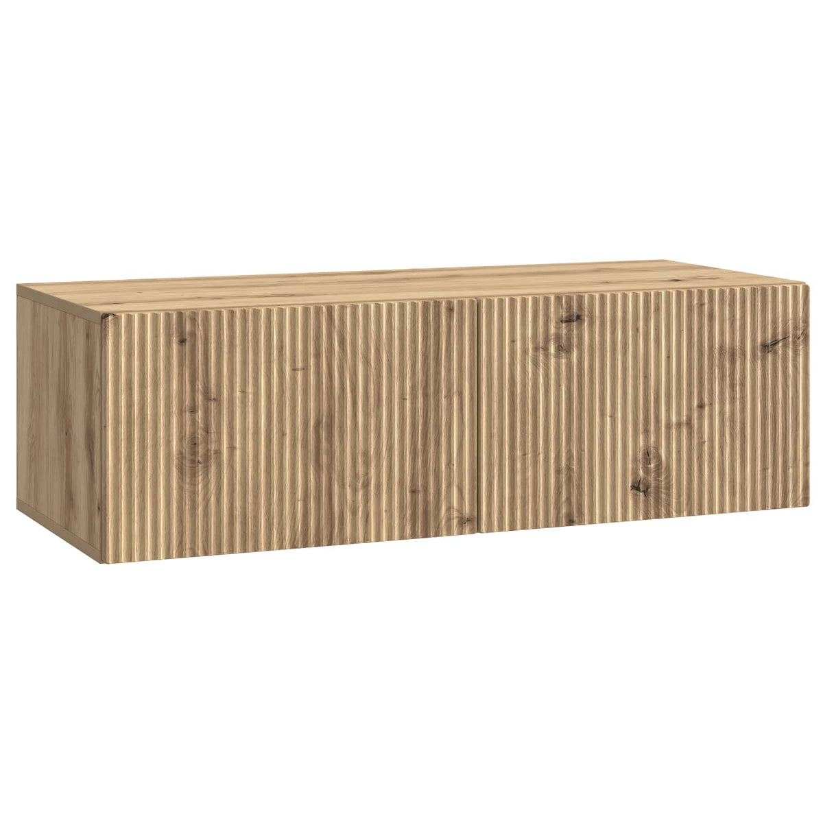 TV ormar za zid 98 x 41 x 30 cm Hrast artisan Konstruirano drvo