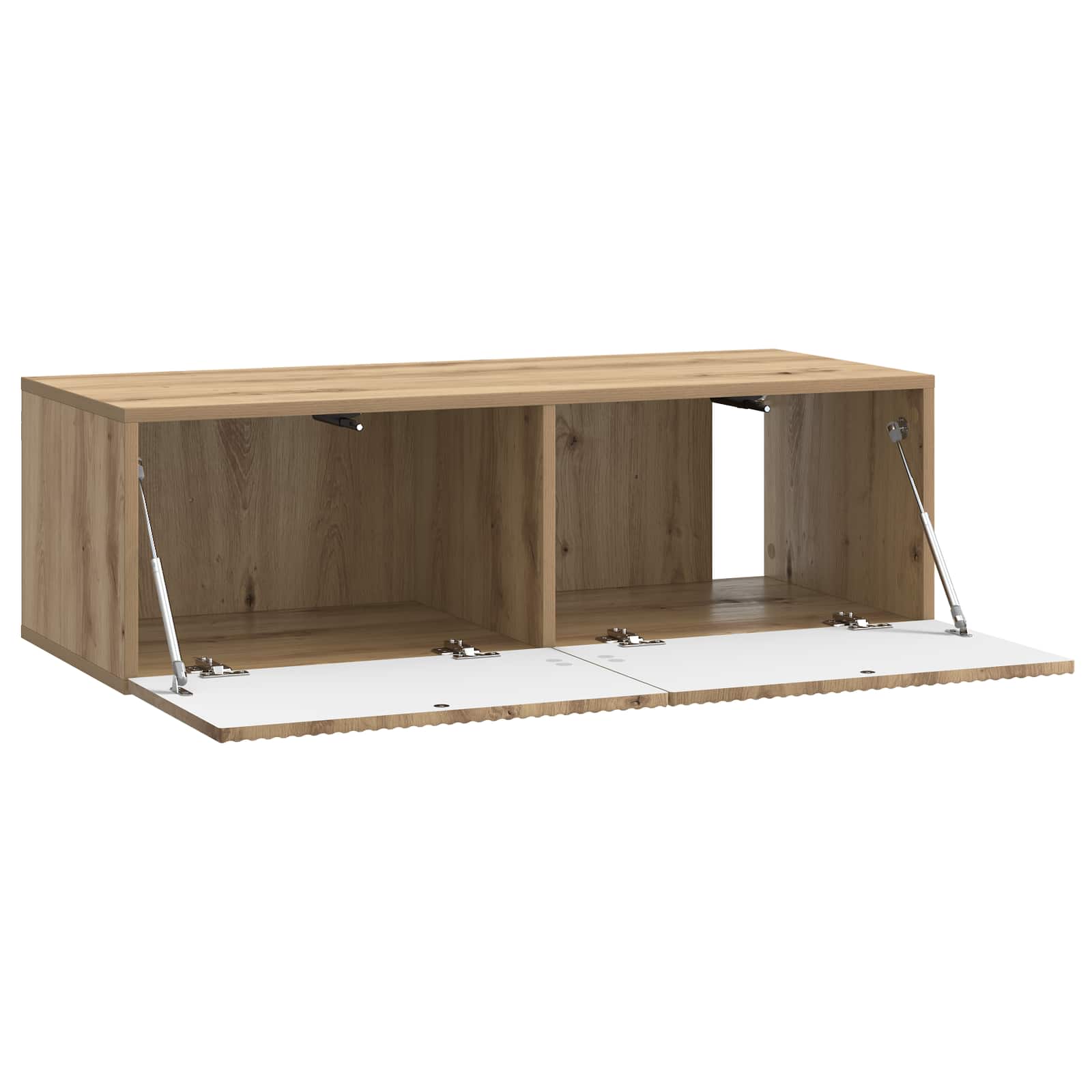 TV ormar za zid 98 x 41 x 30 cm Hrast artisan Konstruirano drvo