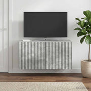 TV ormar za zid 59,5 x 31 x 30 cm Betonska siva