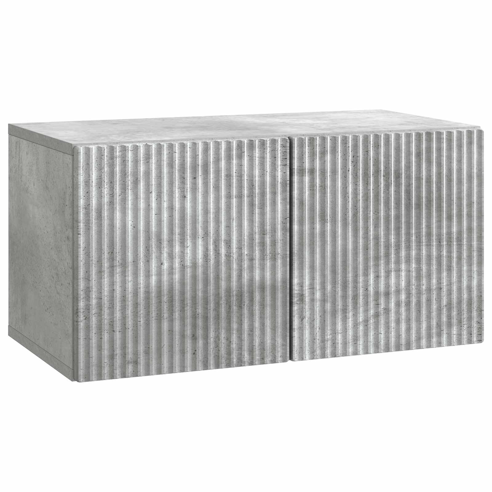 TV ormar za zid Zidne Betonska siva 59,5 x 31 x 30 cm