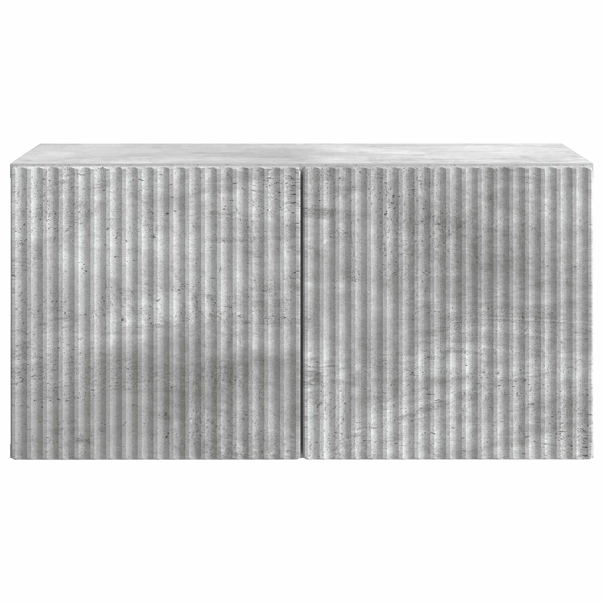 TV ormar za zid 59,5 x 31 x 30 cm Betonska siva