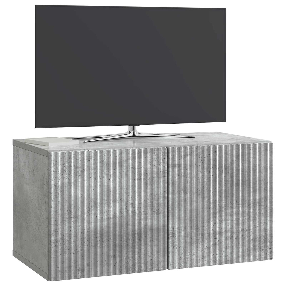 TV ormar za zid 59,5 x 31 x 30 cm Betonska siva
