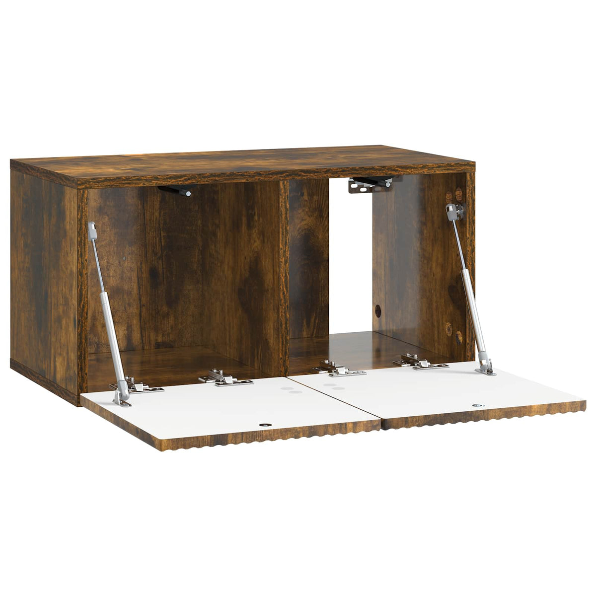 TV ormar za zid 59,5 x 31 x 30 cm Dimljeni hrast