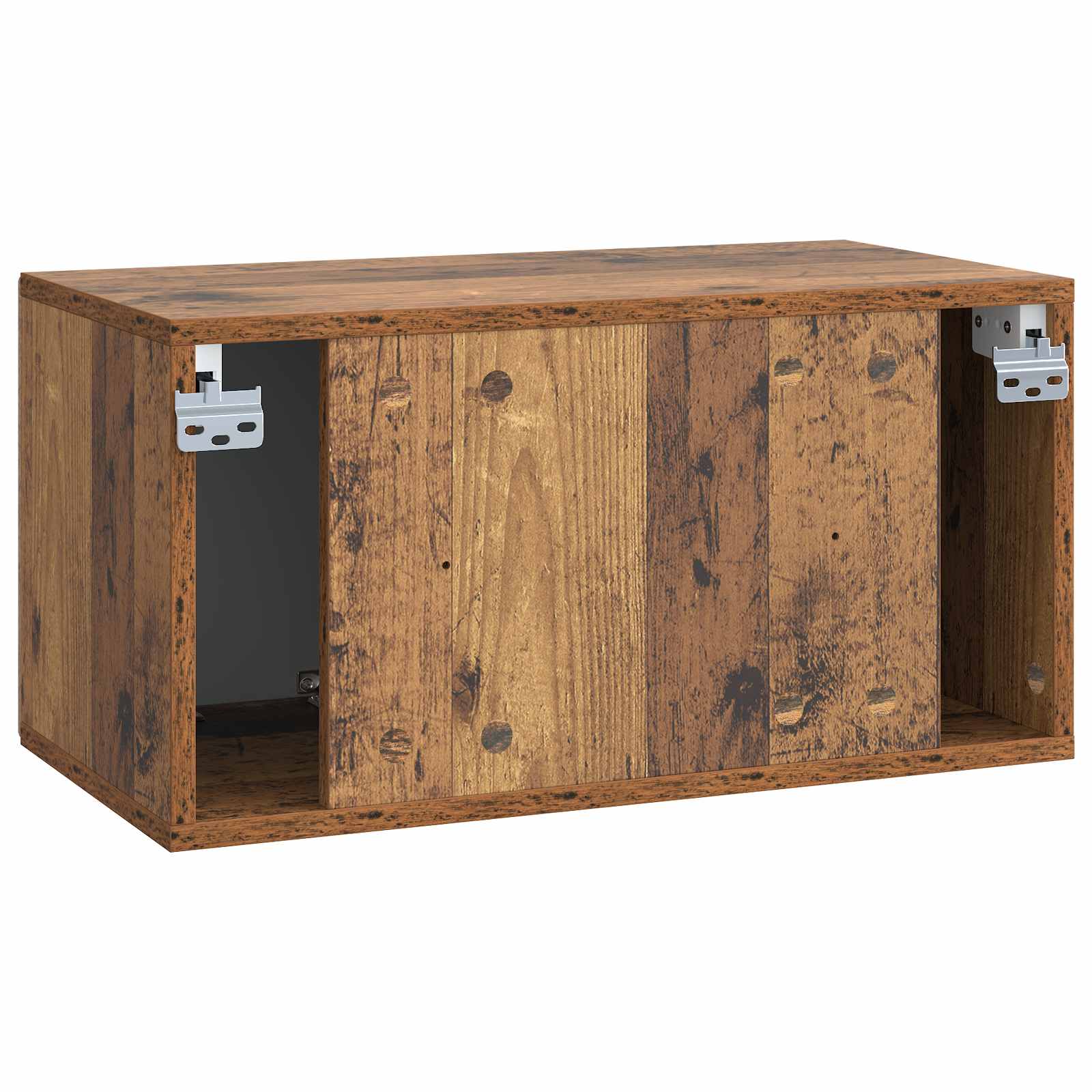 TV ormar za zid Staro drvo 59,5 x 31 x 30 cm Konstruirano drvo