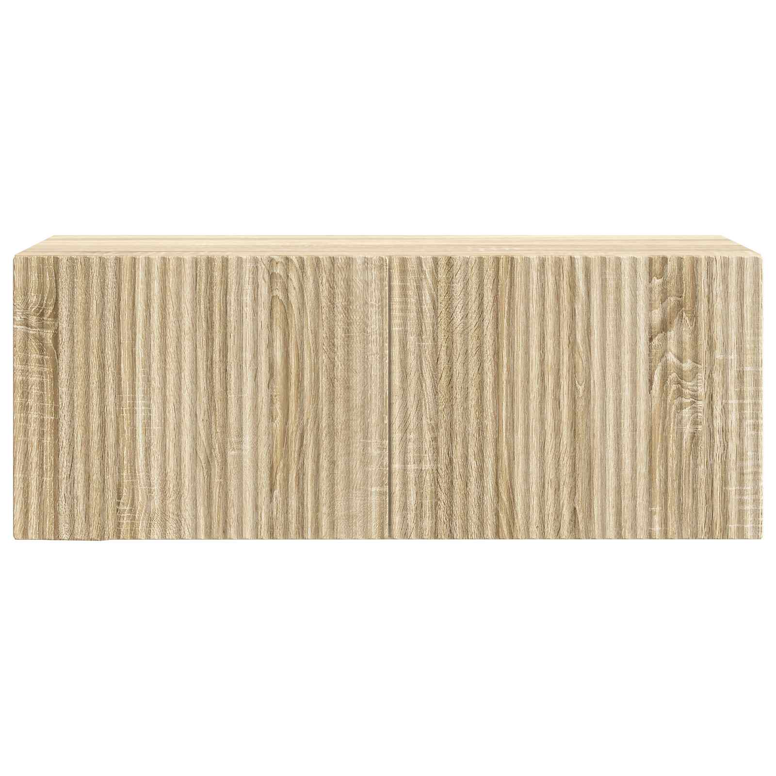TV ormar za zid Zidne Hrast sonoma 78,5 x 31 x 30 cm