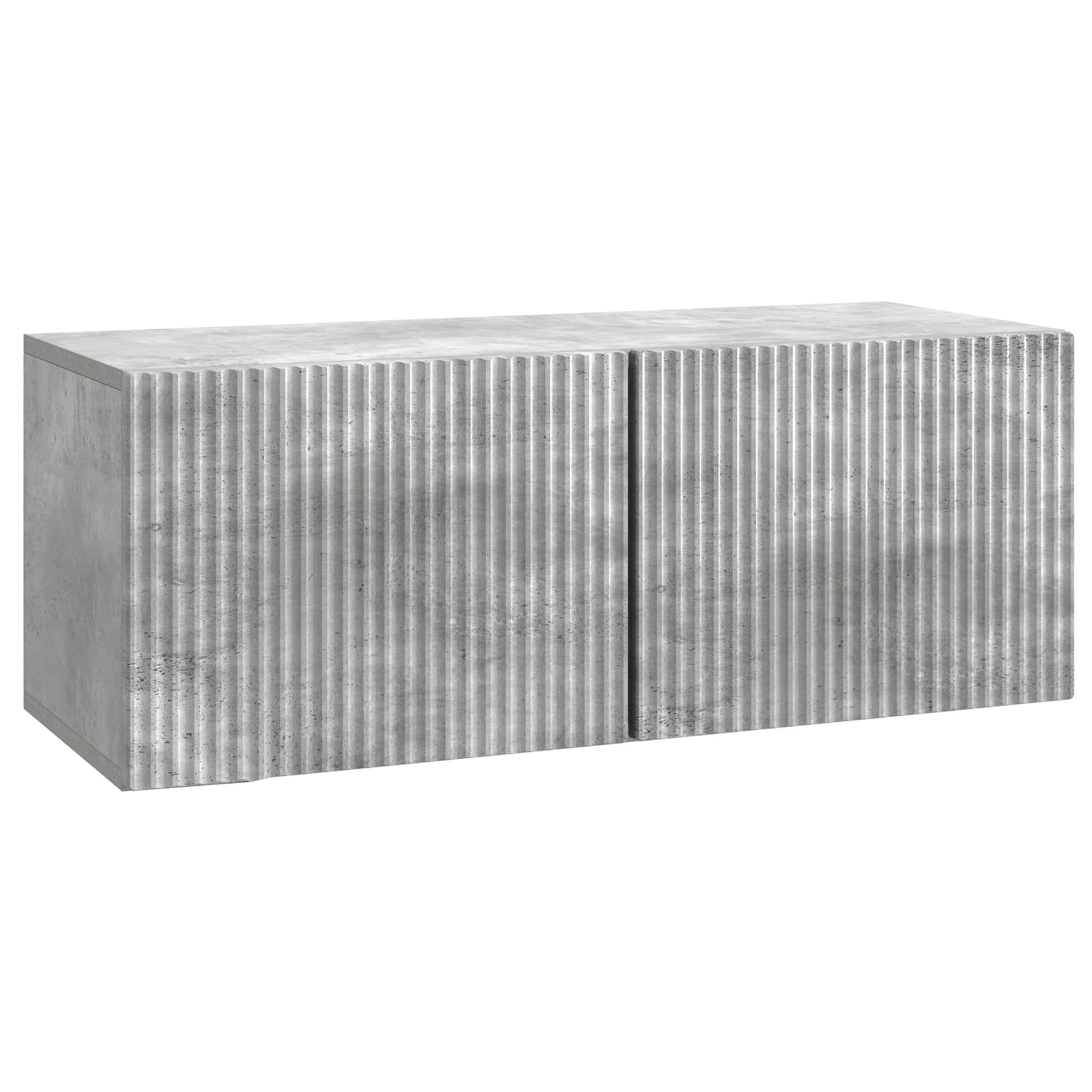 TV ormar za zid Zidne Betonska siva 78,5 x 31 x 30 cm