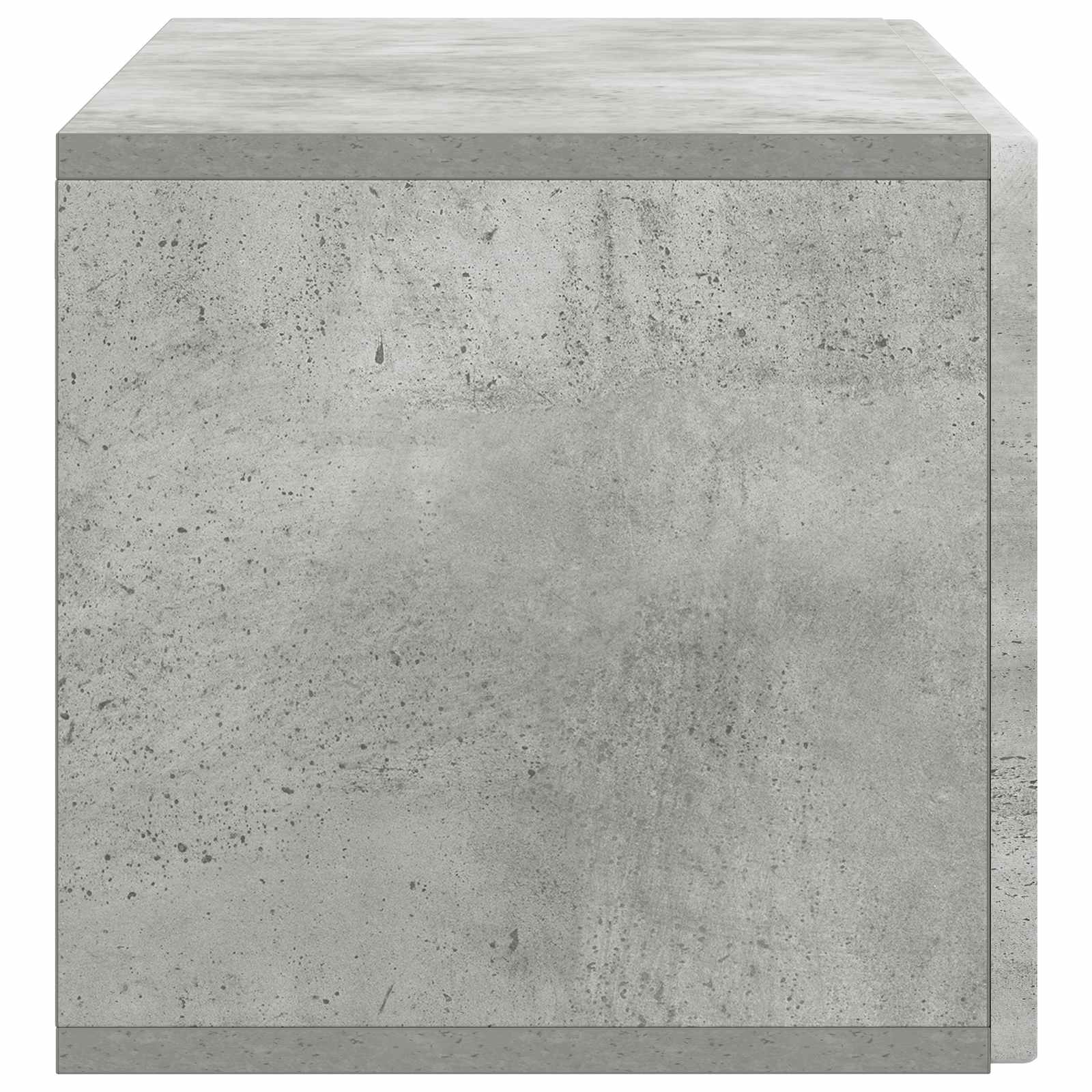 TV ormar za zid Zidne Betonska siva 78,5 x 31 x 30 cm