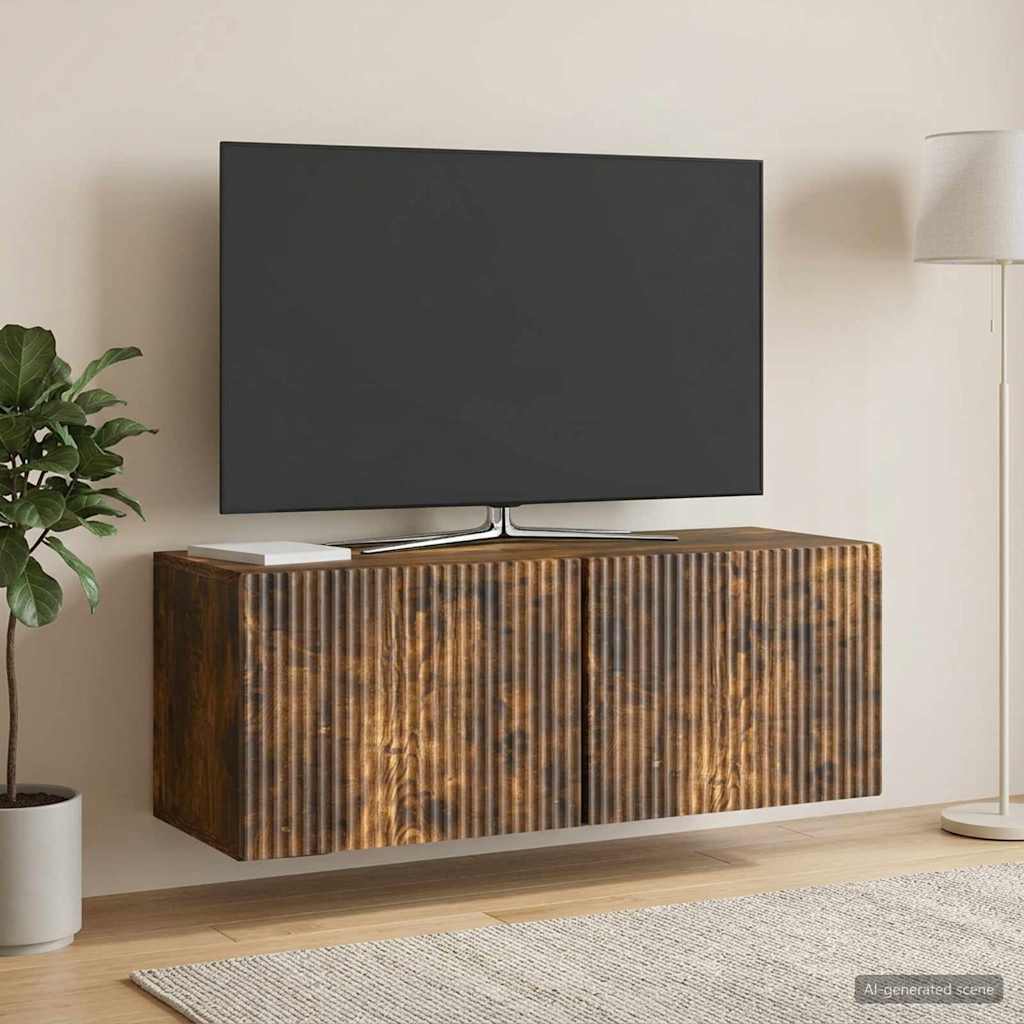 TV ormar za zid Zidne Dimljeni hrast 78,5 x 31 x 30 cm