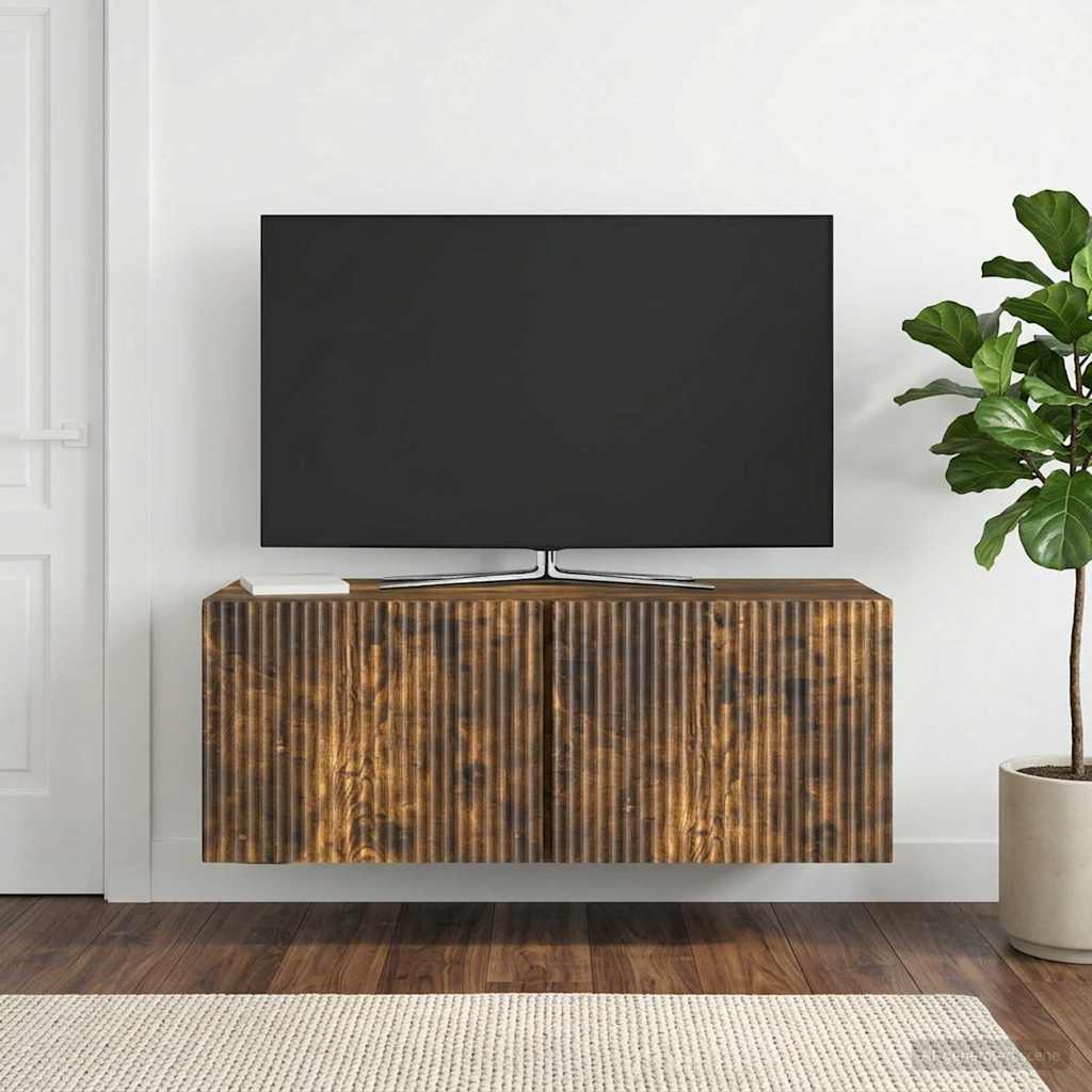 TV ormar za zid Zidne Dimljeni hrast 78,5 x 31 x 30 cm