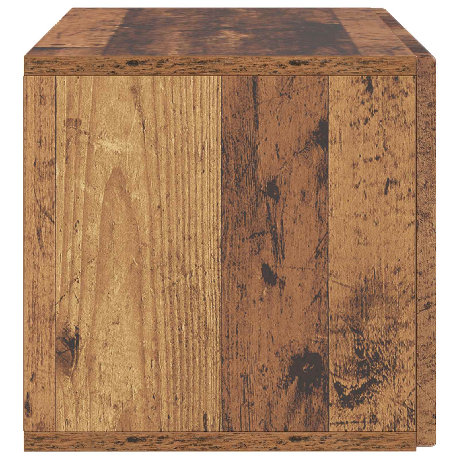 TV ormar za zid Staro drvo 78,5 x 31 x 30 cm Konstruirano drvo