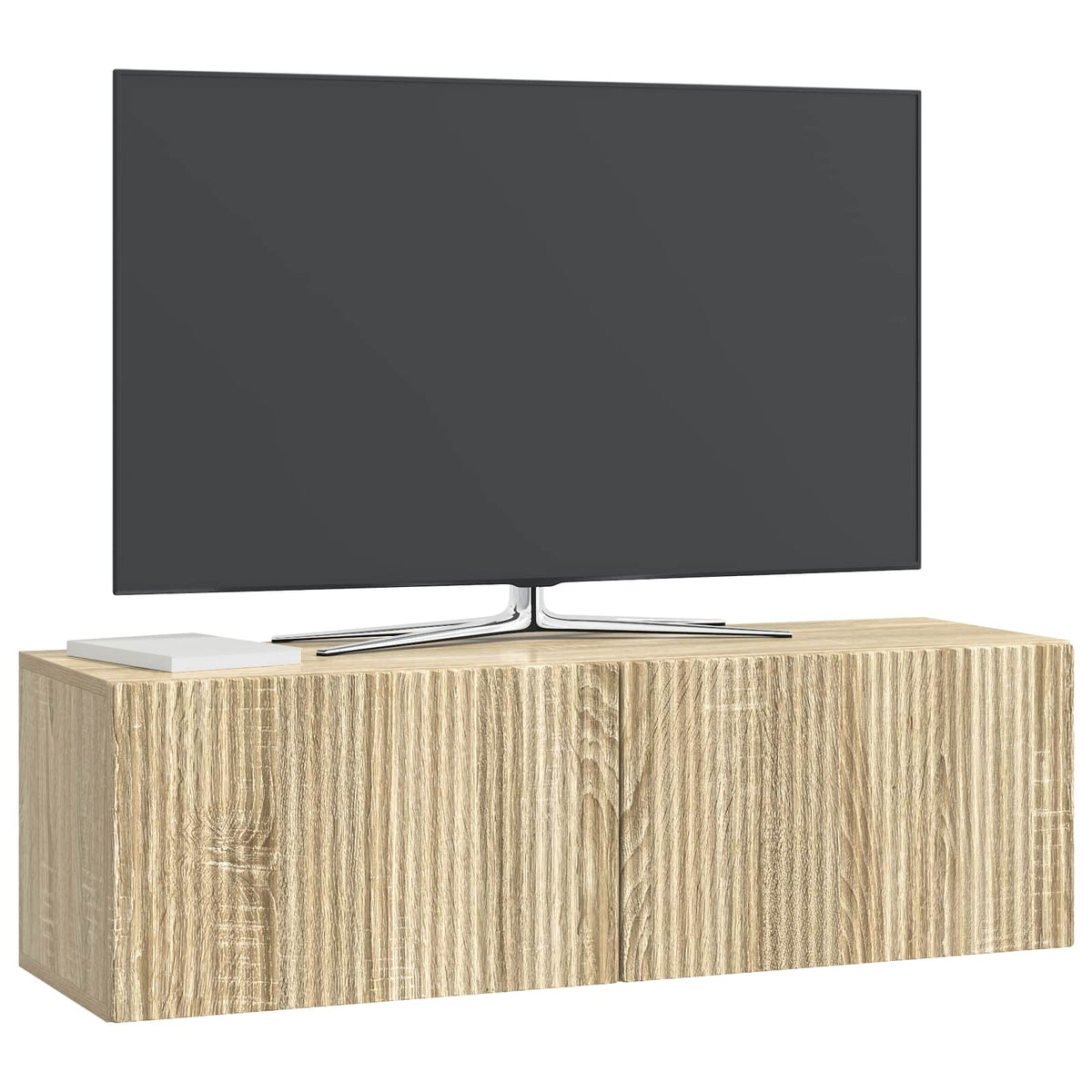 TV ormar za zid 98 x 31 x 30 cm Hrast sonoma Konstruirano drvo