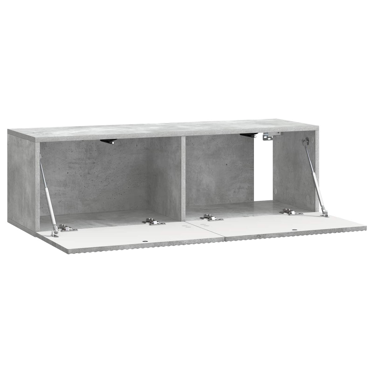 TV ormar za zid Betonska siva 98 x 31 x 30 cm Konstruirano drvo