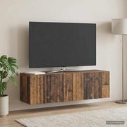 TV ormar za zid 98 x 31 x 30 cm Staro drvo Konstruirano drvo