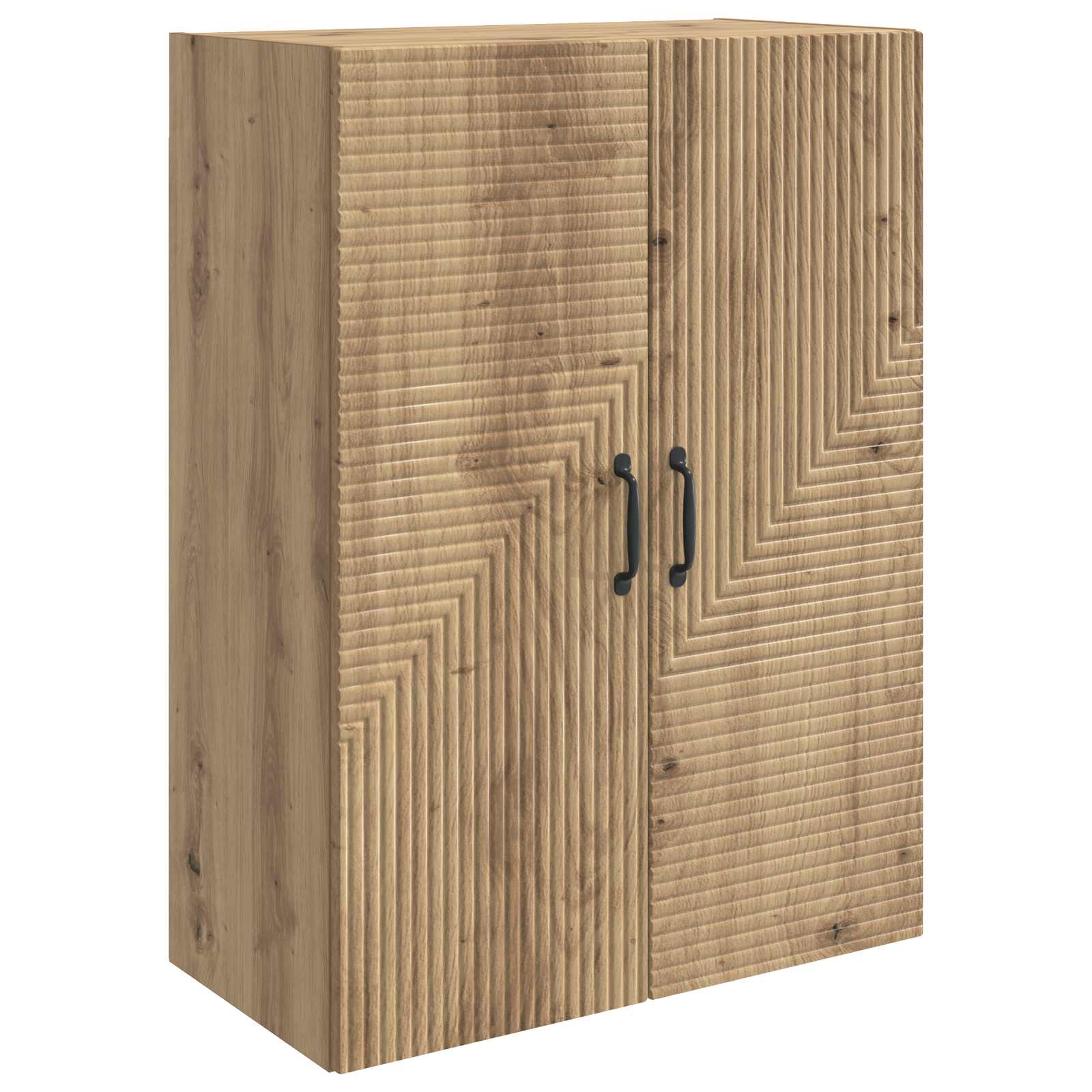 Ormar za montažu na zid 66 x 34,5 x 90 cm Konstruirano drvo