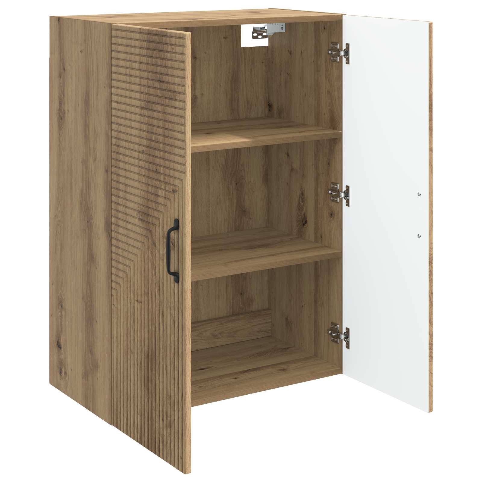 Ormar za montažu na zid 66 x 34,5 x 90 cm Konstruirano drvo