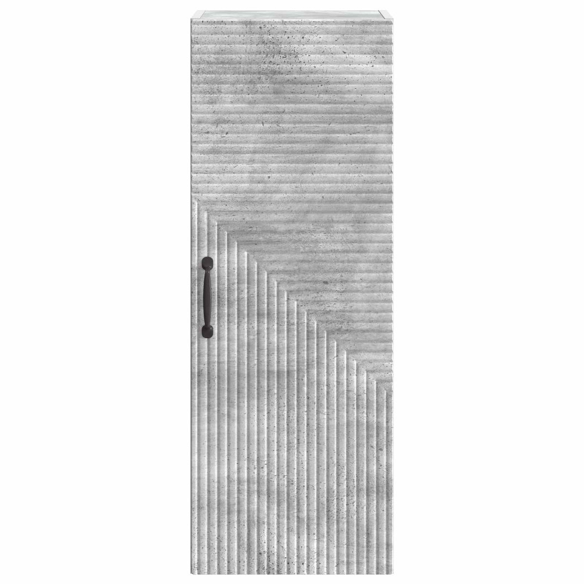 Ormar za montažu na zid Betonska siva 33 x 34,5 x 90 cm