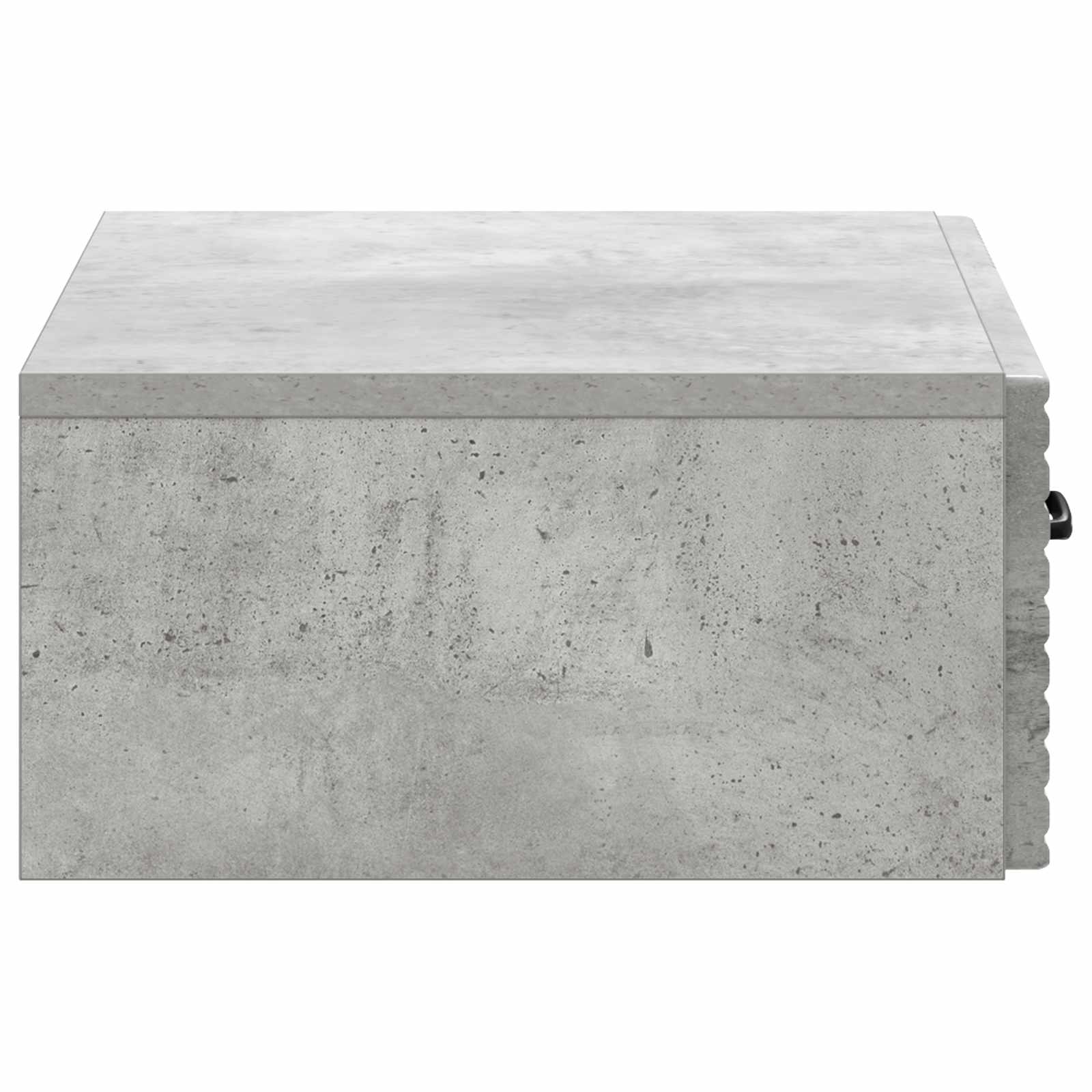 Stolna montirana na zid Betonska siva 59 x 34,5 x 17 cm