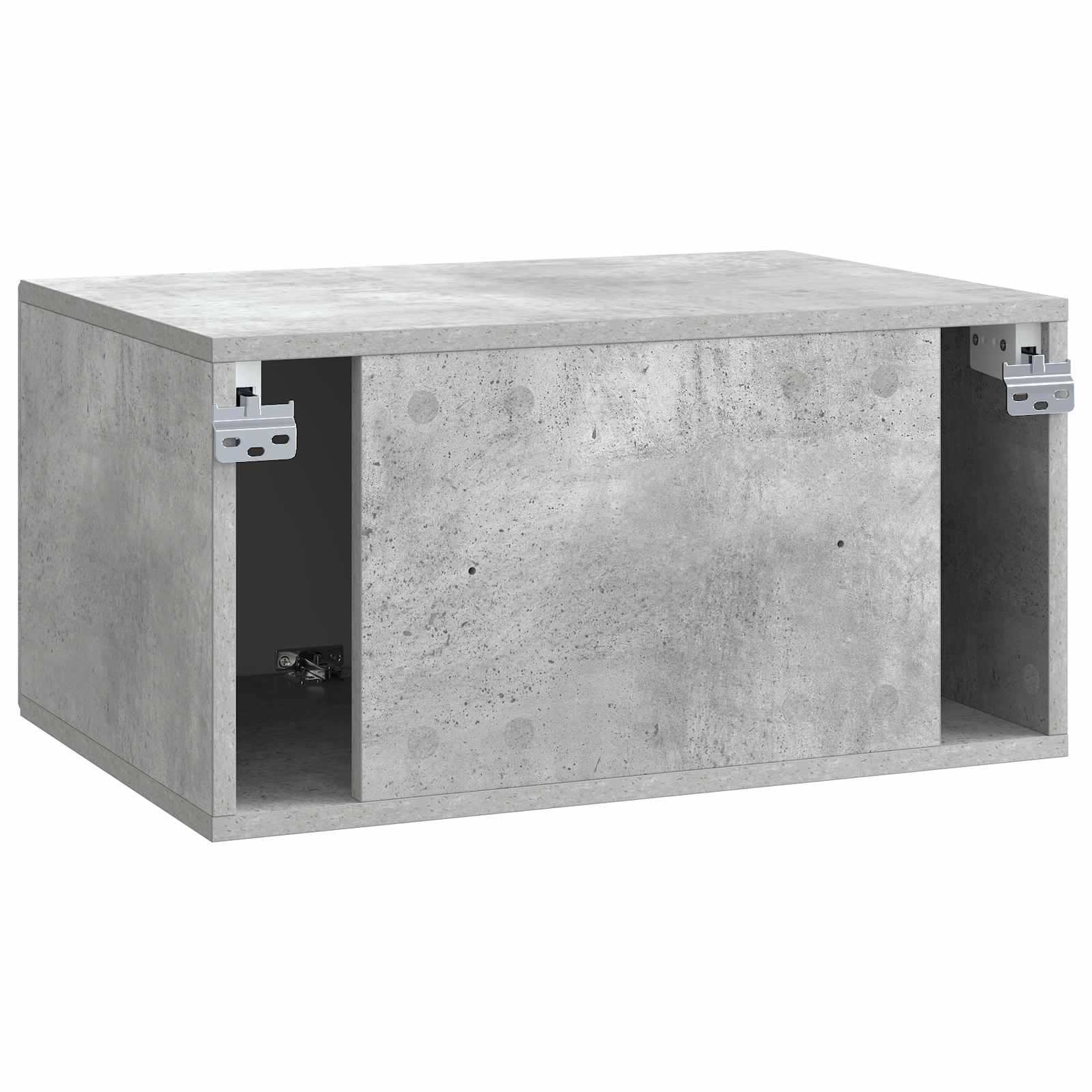 TV ormar za zid Zidne Betonska siva 59,5 x 41 x 30 cm