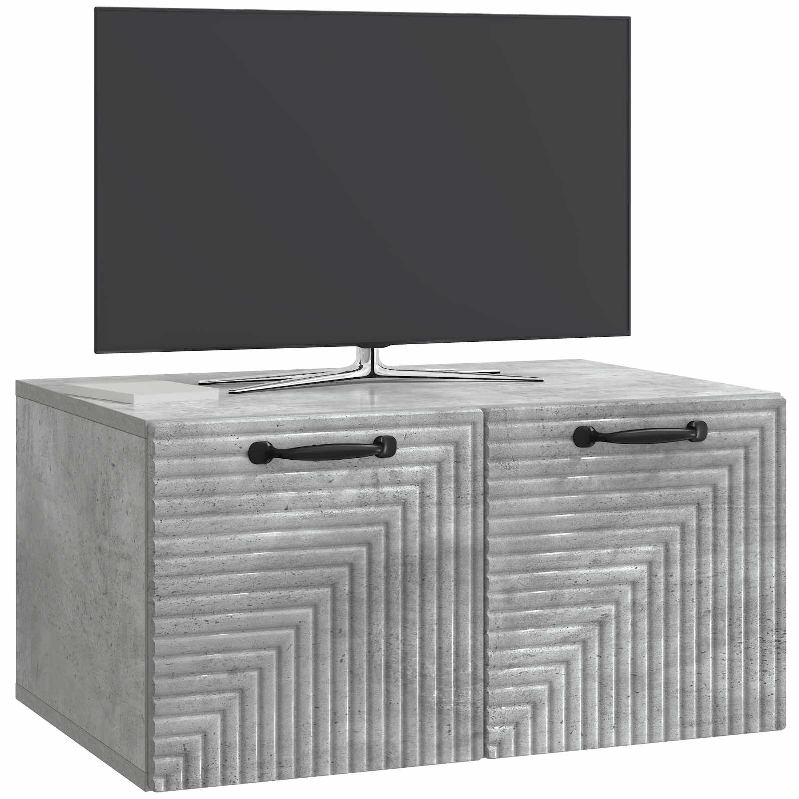 TV ormar za zid Zidne Betonska siva 59,5 x 41 x 30 cm
